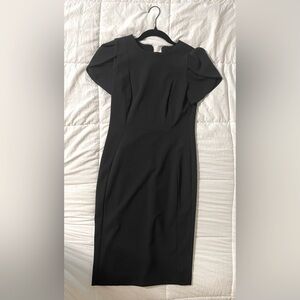 Calvin Klein black dress size 2